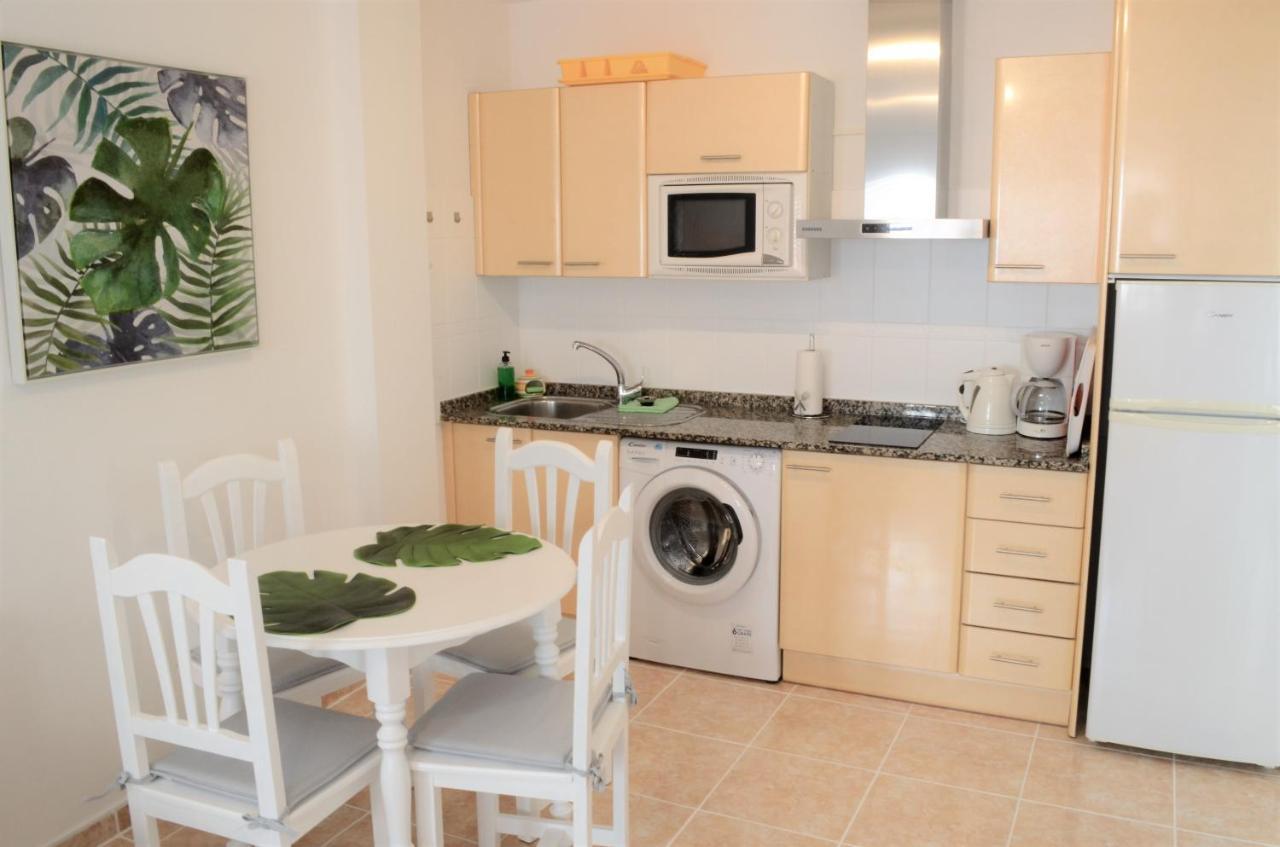 Apartamentos Sarah モロ・デル・ハブレ エクステリア 写真