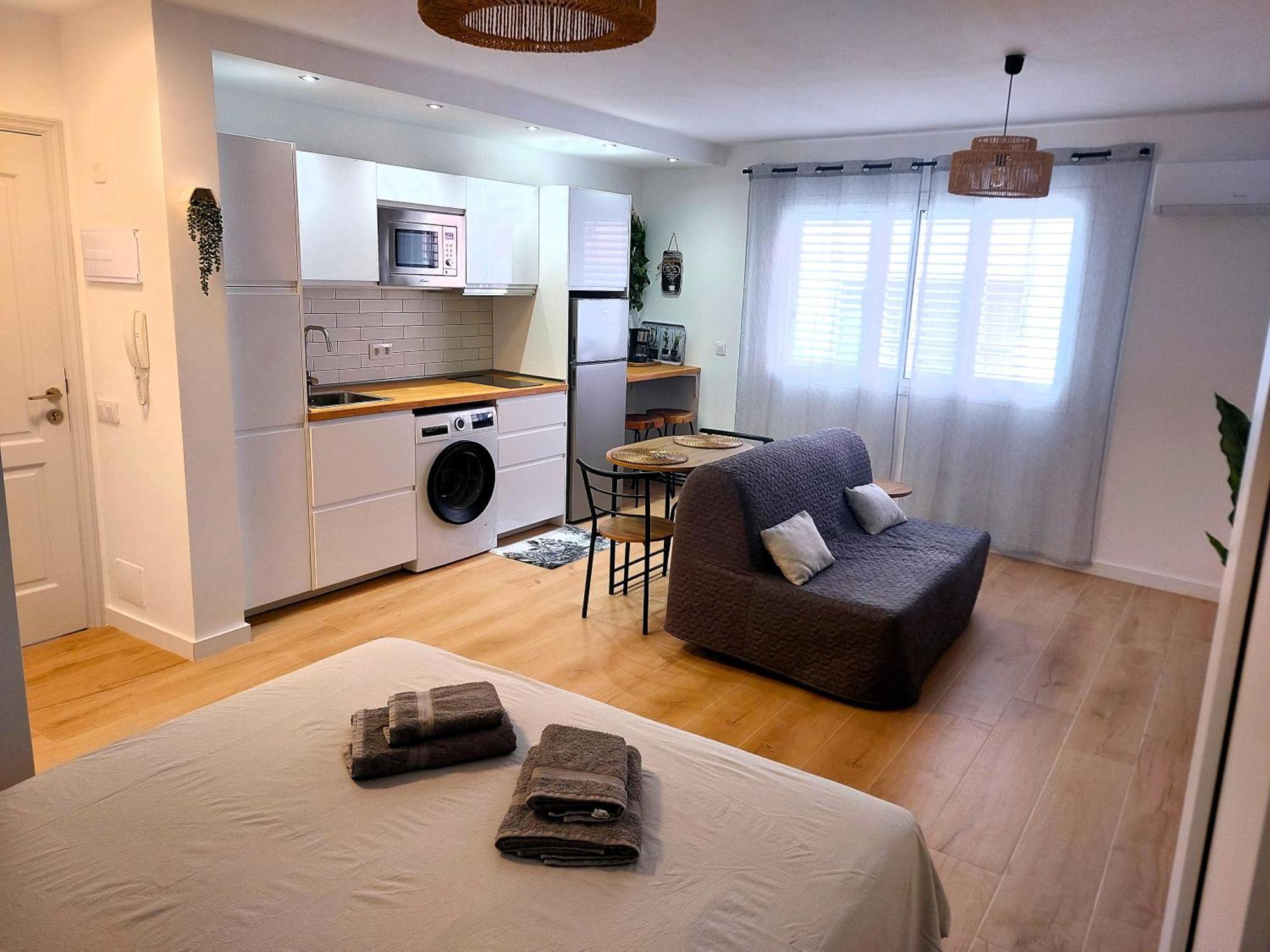 Apartamentos Sarah モロ・デル・ハブレ エクステリア 写真