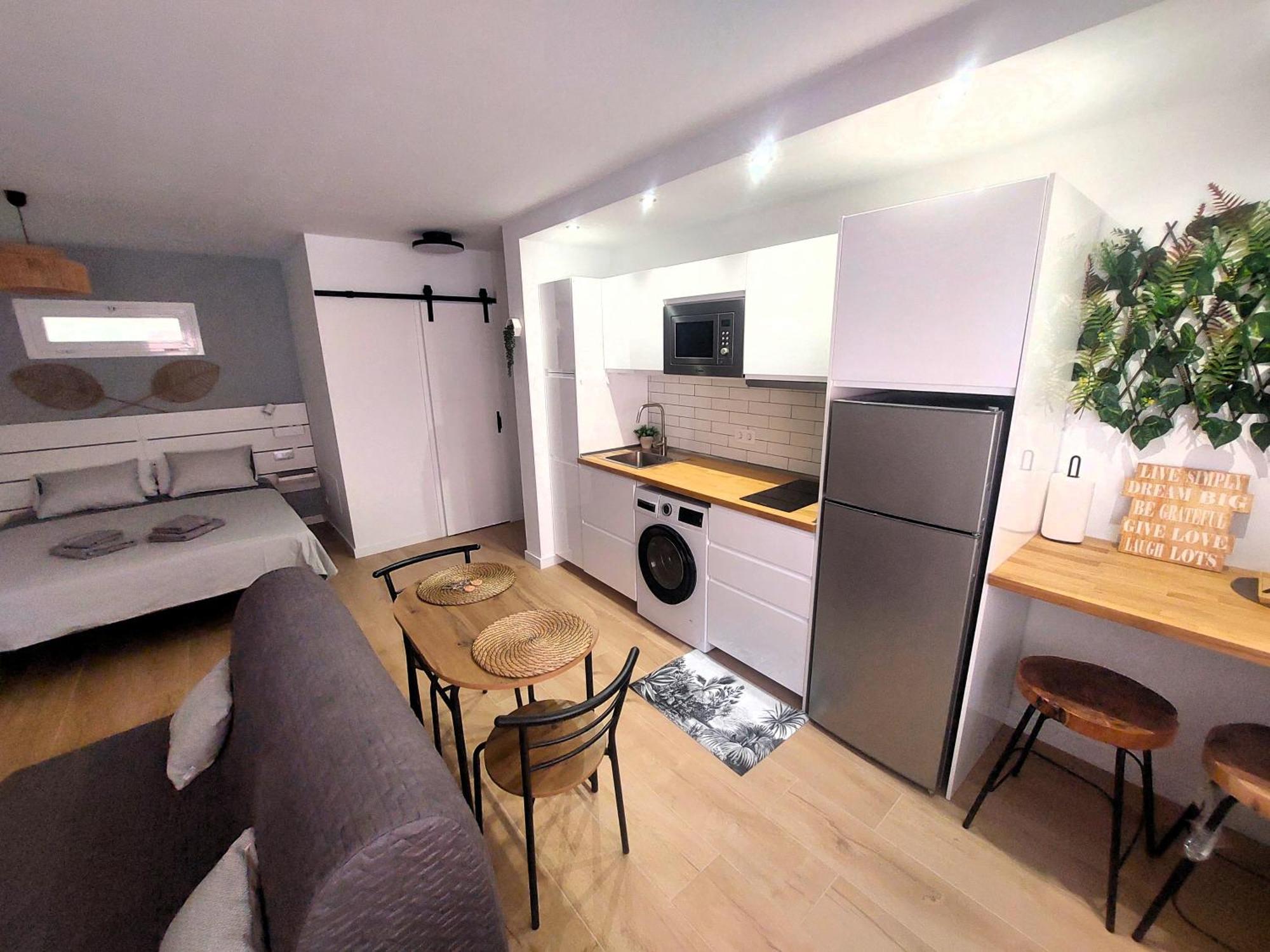 Apartamentos Sarah モロ・デル・ハブレ エクステリア 写真